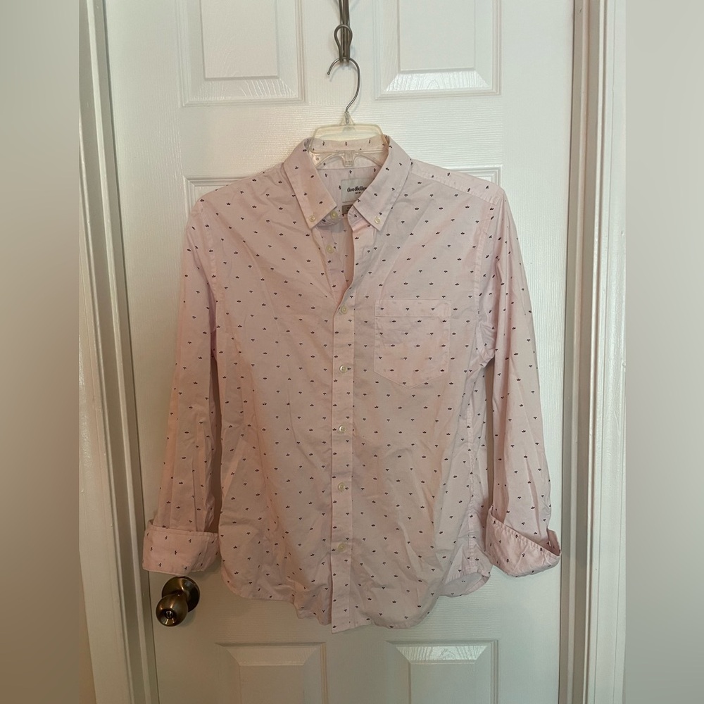 Floral Goodfellow Button Up - Size Medium